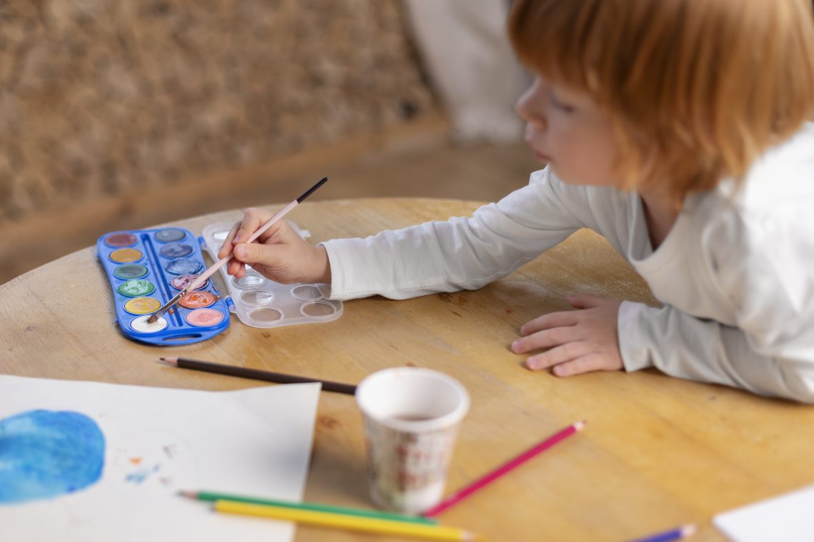 Pintar con acuarelas