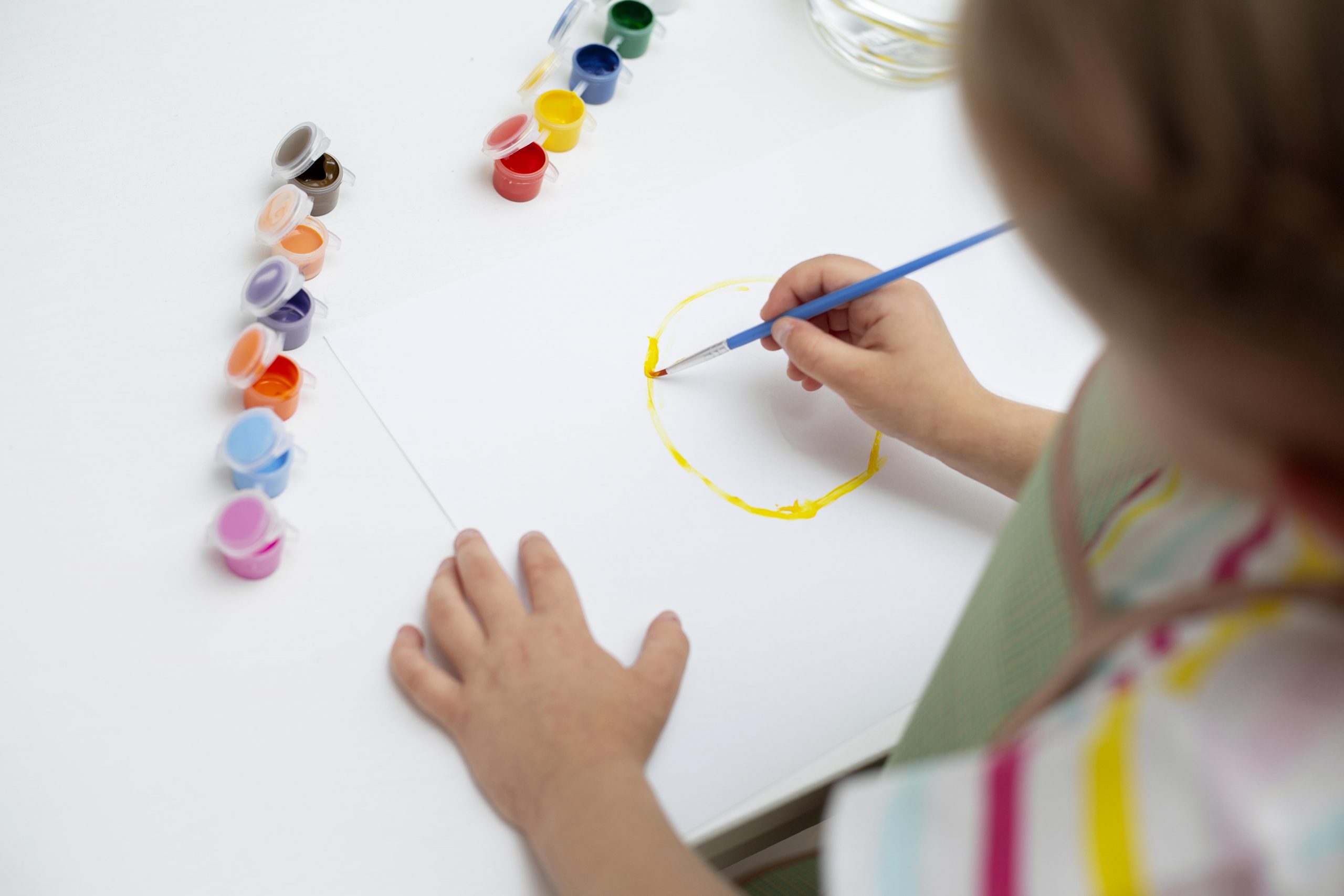 Arte para niños y niñas: cómo fomentar la creatividad desde temprana edad